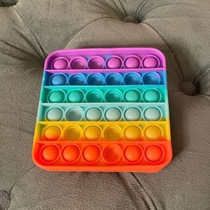 Pop its fidget toy Rainbow